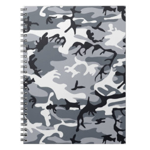 Urban Camouflage Notebook