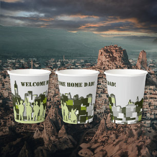 Urban Camouflage  Paper Cups