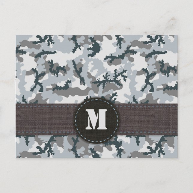 Urban camouflage postcard (Front)