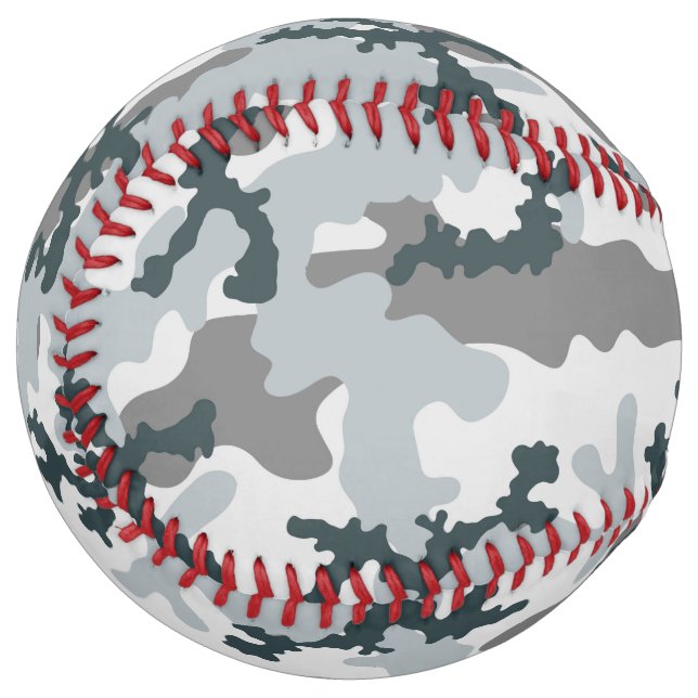 Urban camouflage softball (Front Left)