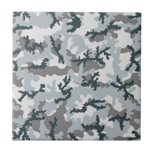 Urban camouflage tile