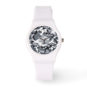 Urban Camouflage Watch