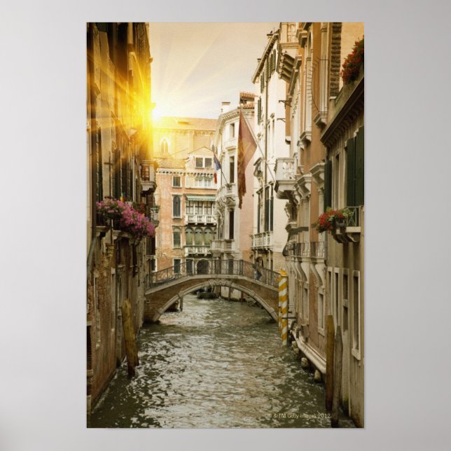 Urban Canal Poster (Front)