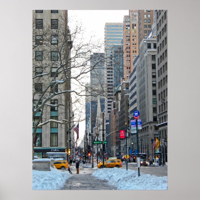 Urban Canyon Poster (Front)