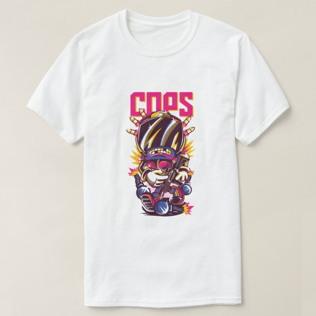 Urban Cartoon Shirt (Design Front)