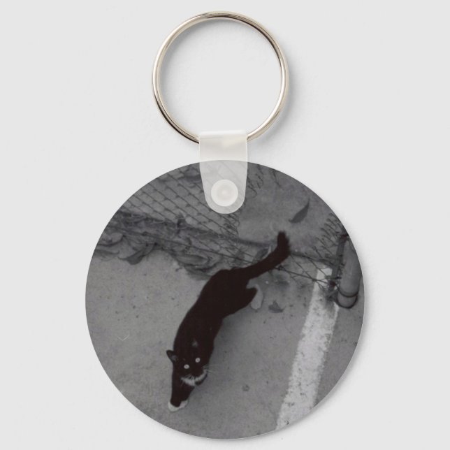 Urban Cat Key Ring (Front)