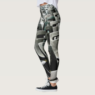 Urban Chair Photograph Leggings