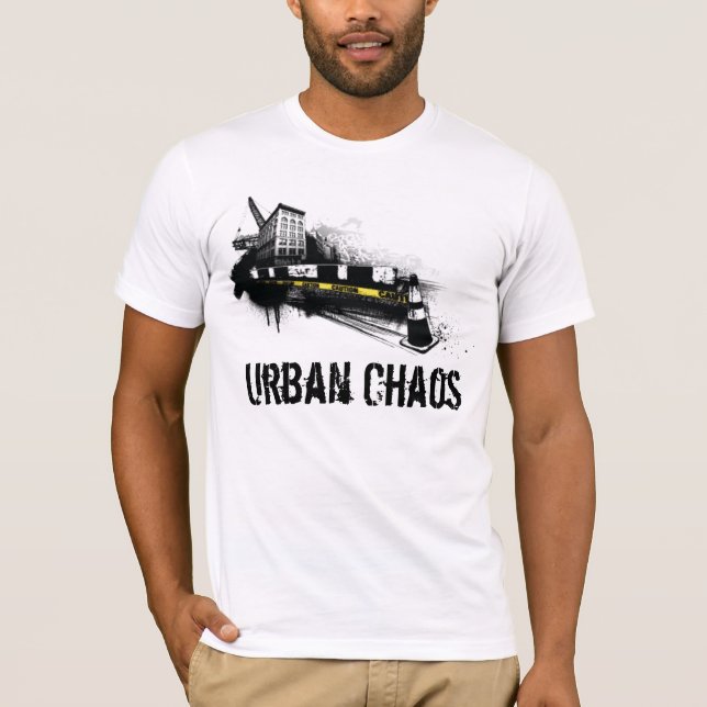 Urban Chaos T-Shirt (Front)