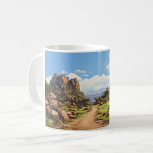 Urban Charm: Iconic City Alleys #8 Coffee Mug