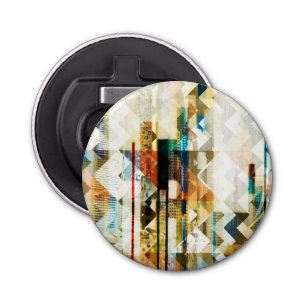 Urban Chevron II Bottle Opener