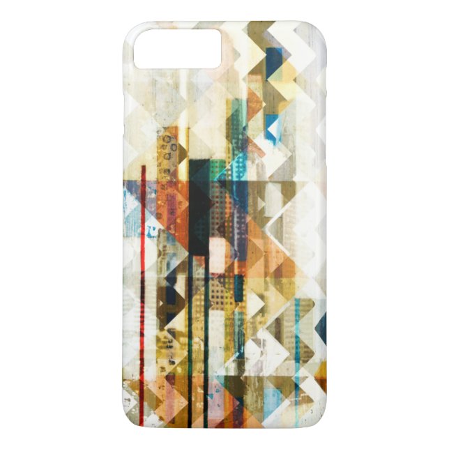 Urban Chevron II Case-Mate iPhone Case (Back)