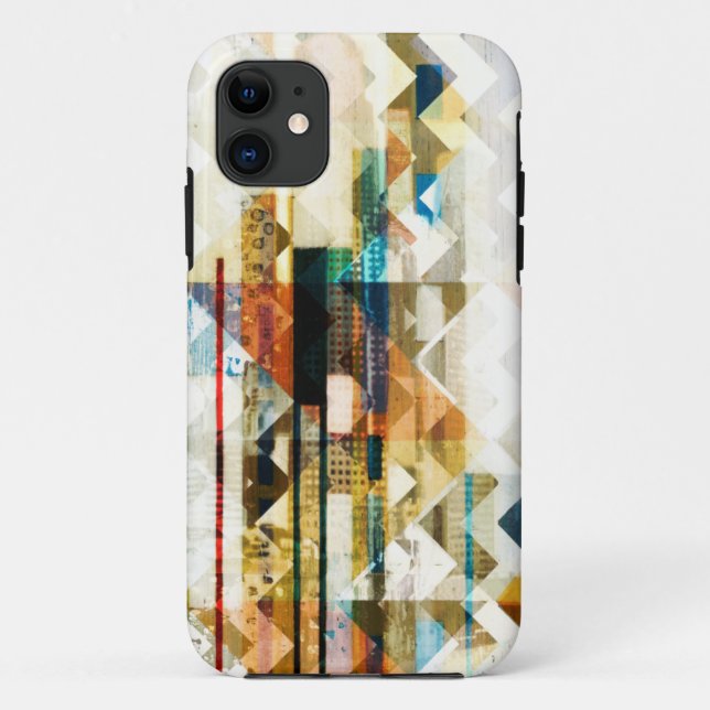 Urban Chevron II Case-Mate iPhone Case (Back)