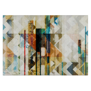 Urban Chevron II Cutting Board