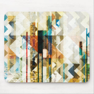 Urban Chevron II Mouse Pad