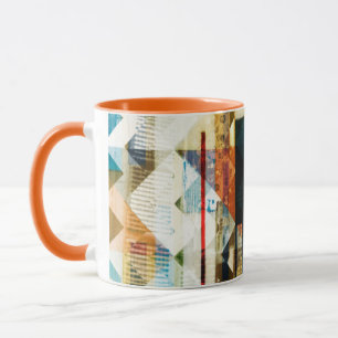 Urban Chevron II Mug