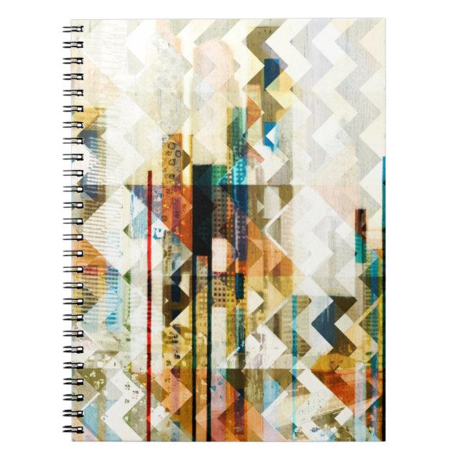 Urban Chevron II Notebook (Front)