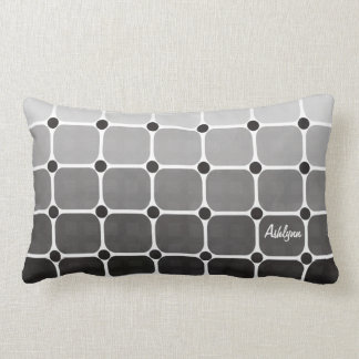 Urban Chic Throw Pillow - Charcoal Grey