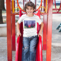 Urban City Scene At Dusk