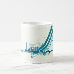 Urban Cityscape Mug