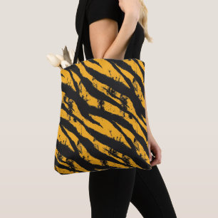 Urban Classic Tiger Stripes Tote Bag