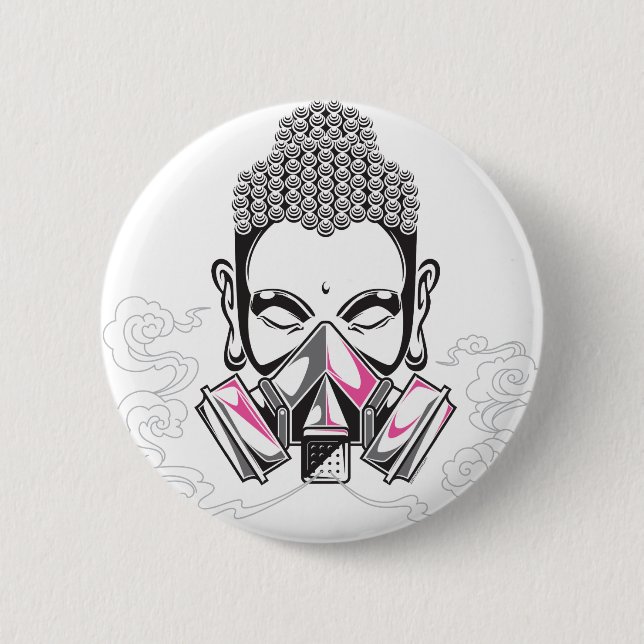 Urban-CleansingDark 6 Cm Round Badge (Front)