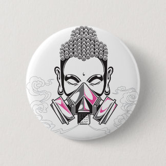 Urban-CleansingDark 6 Cm Round Badge