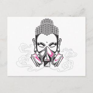 Urban-CleansingDark Postcard