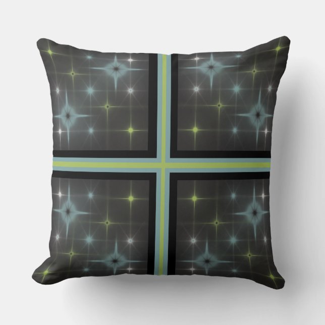Urban Colours Pattern Cushion (Front)