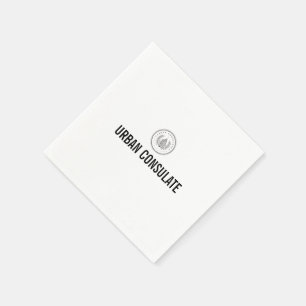 Urban Consulate Cocktail Napkins