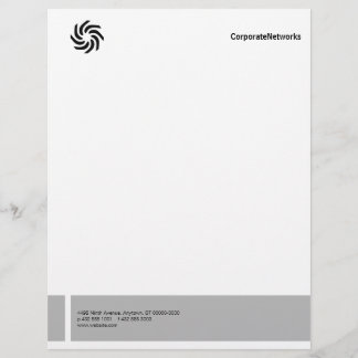 Urban Cool Letterhead