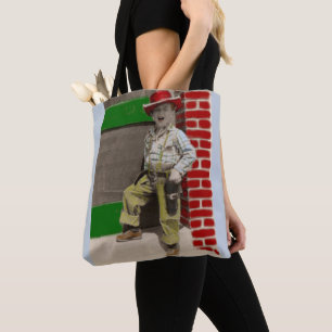 urban cowboy tote bag