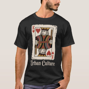 Urban Culture Streetwear - King Of Hearts T-Shirt