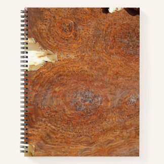 Urban Decay Theme - Rusty Metal Spiral Notebook