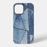 Urban Denim: Distressed Patchwork Design
