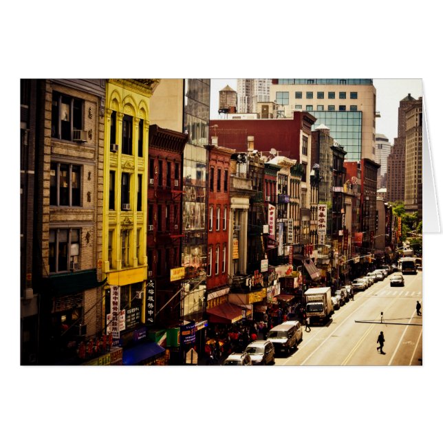 Urban Density - New York City (Front Horizontal)