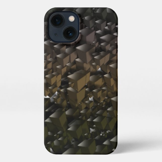 Urban Digital Camo iPhone Case (Back)