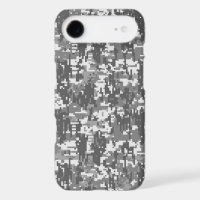 Urban Digital Camouflage Decor on a