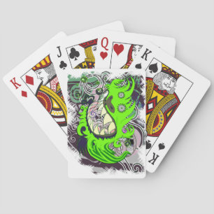 Urban Dragon Playing Cards
