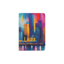 Urban Dream in Oil: Abstract Rainscape Glow