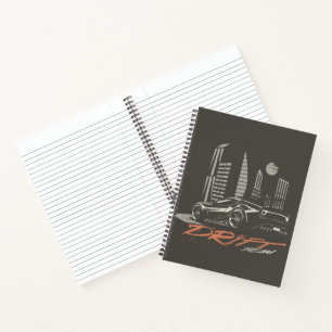 Urban Drift Racer Notebook