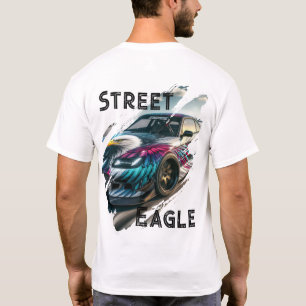 Urban Eagle Performance Drift Car Lifestyle T-Shirt