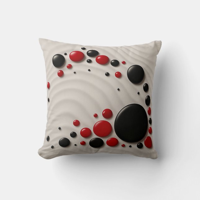 Urban Echo Wavy 3D Cushion (Front)