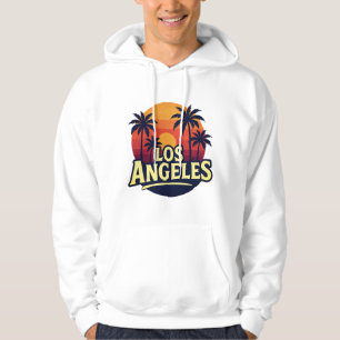 Urban Echoes of Los Angeles Hoodie