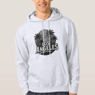 Urban Echoes of Los Angeles Hoodie