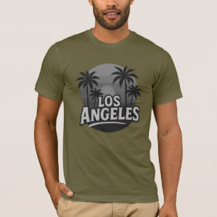 Urban Echoes of Los Angeles T-Shirt