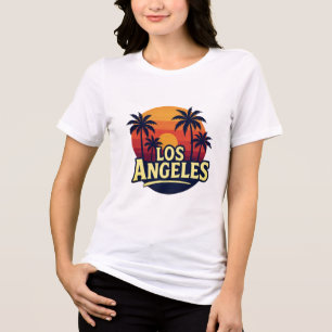 Urban Echoes of Los Angeles Tri-Blend Shirt