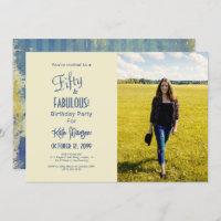 Urban Ecru 50 & FABULOUS 50th Birthday Party Photo