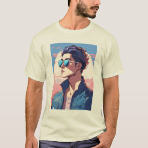Urban Edge Anime Shades T-Shirt