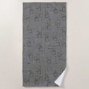 Urban Elegance  Beach Towel