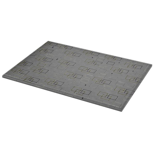 Urban Elegance  Cutting Board (Corner)